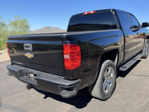 2018 Chevrolet Silverado 1500 Custom