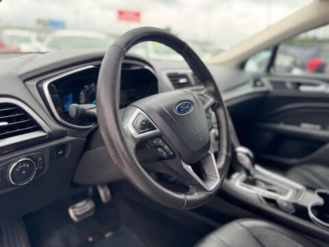 2014 Ford Fusion Titanium