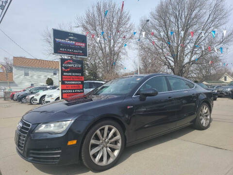 2013 Audi A7 for sale at Prime Cars USA Auto Sales LLC in Warwick RI