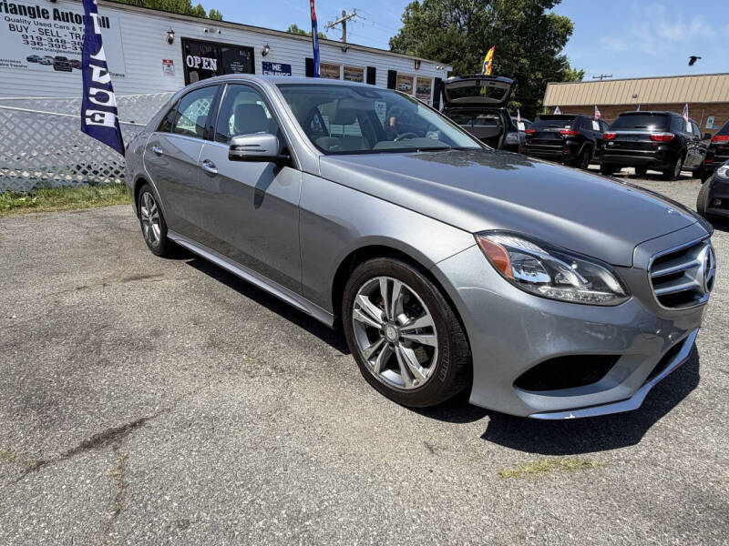 2015 Mercedes-Benz E-Class E 350