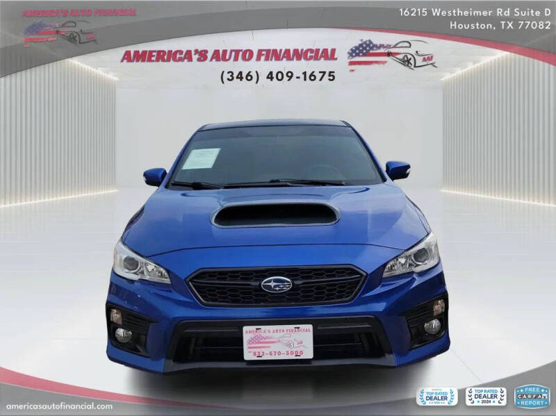 2019 Subaru WRX