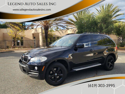 2008 BMW X5 3.0si