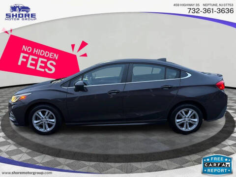 2017 Chevrolet Cruze LT Auto