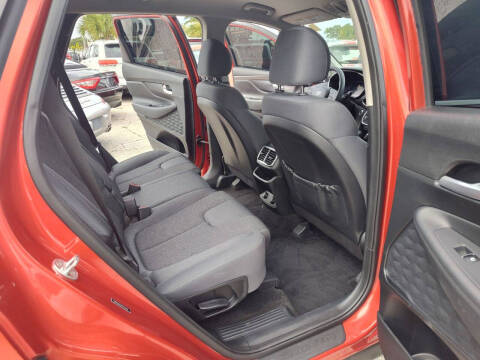 2019 Hyundai Santa Fe SEL 2.4L