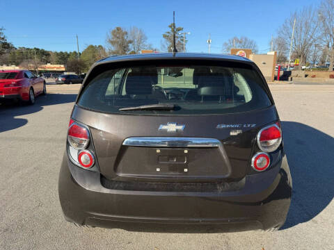 2013 Chevrolet Sonic LTZ Auto