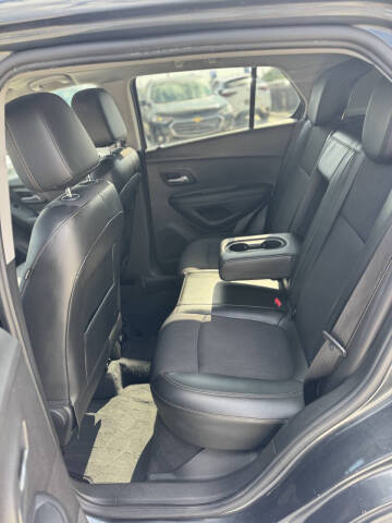 2018 Chevrolet Trax LT