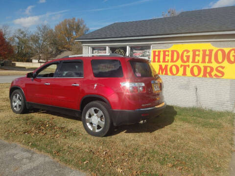 2012 GMC Acadia SLT-2