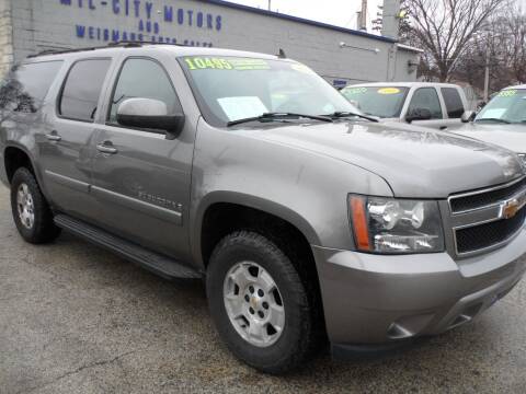 2007 Chevrolet Suburban for sale at Weigman's Auto Sales in Milwaukee WI