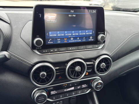 2022 Nissan Sentra SV