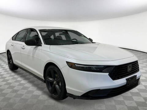 2024 Honda Accord Hybrid for sale at DIAMOND VALLEY HONDA in Hemet CA