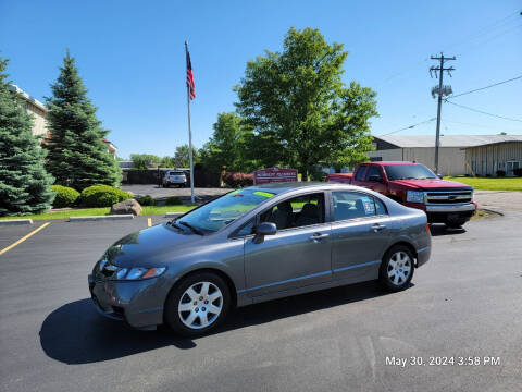 2010 Honda Civic for sale at Ideal Auto Sales, Inc. in Waukesha WI