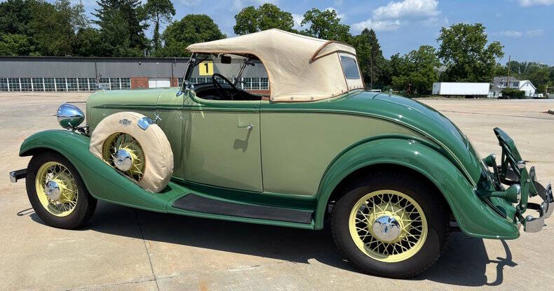 1933 Chevrolet Master Deluxe