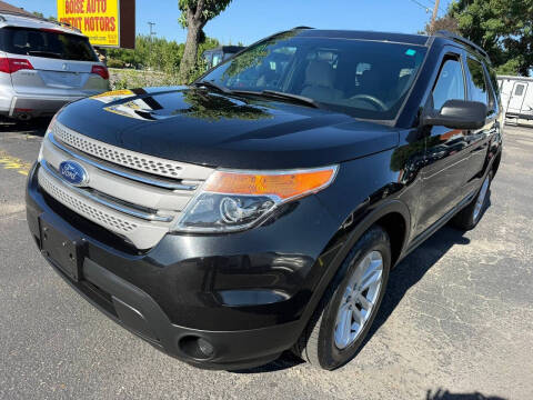 2015 Ford Explorer Base Photo