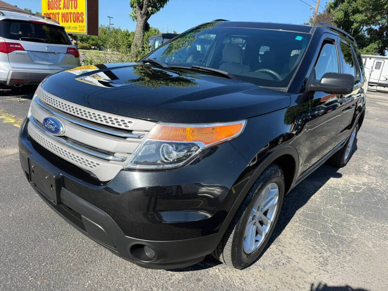 2015 Ford Explorer