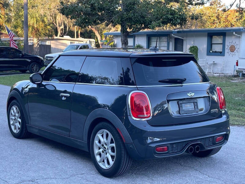 2015 MINI Hardtop 2 Door Cooper S