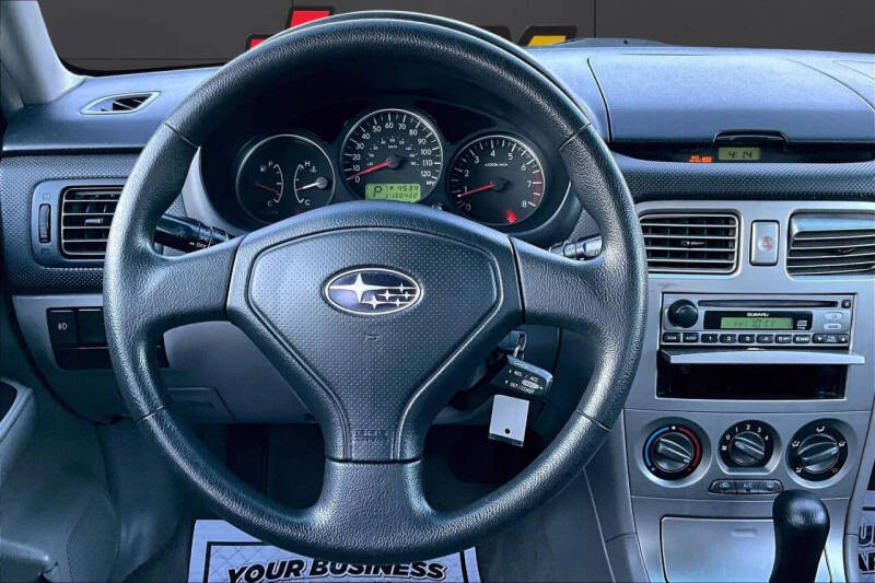 2007 Subaru Forester 2.5 X