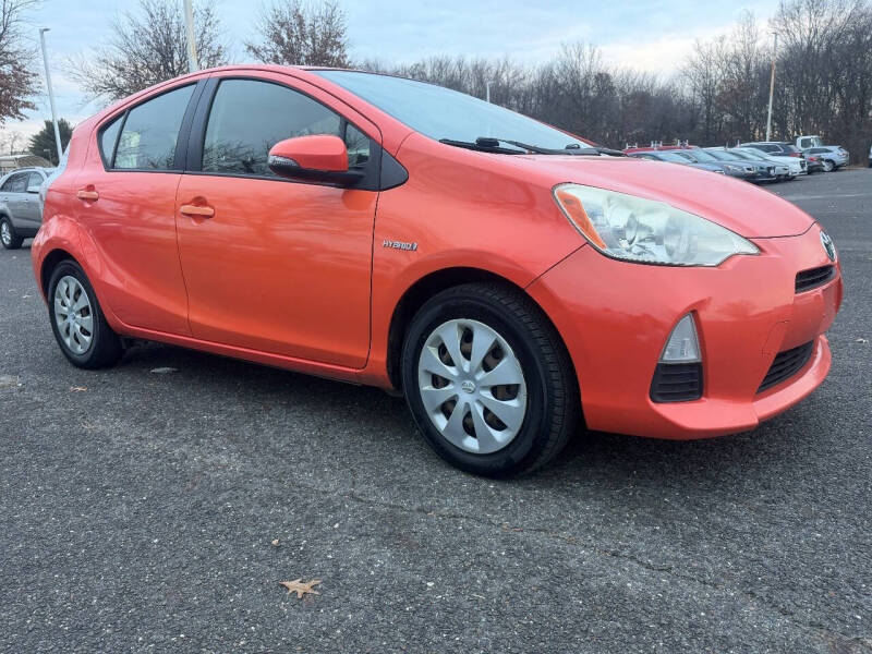 2012 Toyota Prius c Two