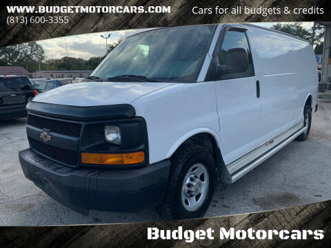 2013 Chevrolet Express Cargo for sale at Budget Motorcars in Tampa FL