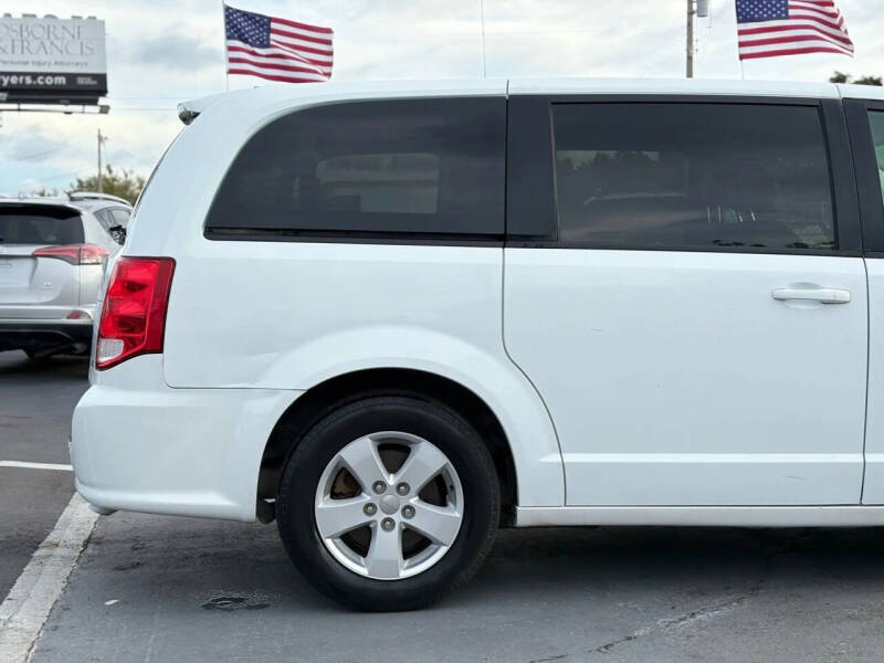 2018 Dodge Grand Caravan