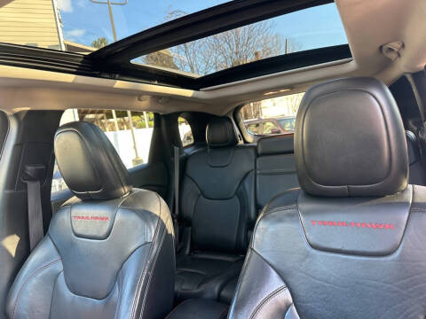 2016 Jeep Cherokee Trailhawk