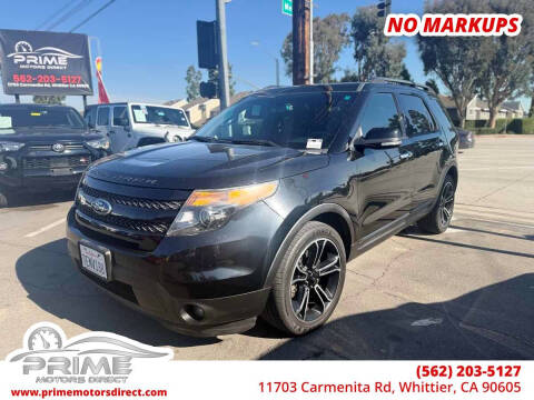 2014 Ford Explorer Sport