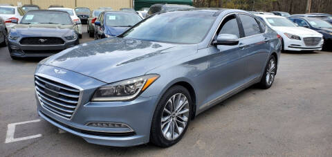 2016 Hyundai Genesis for sale at GEORGIA AUTO DEALER LLC in Buford GA