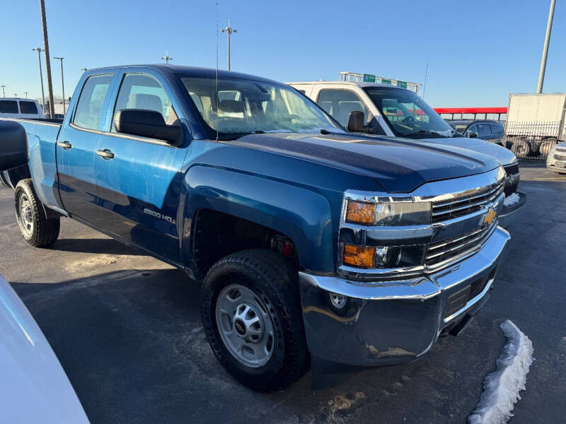 2017 Chevrolet Silverado 2500HD Work Truck