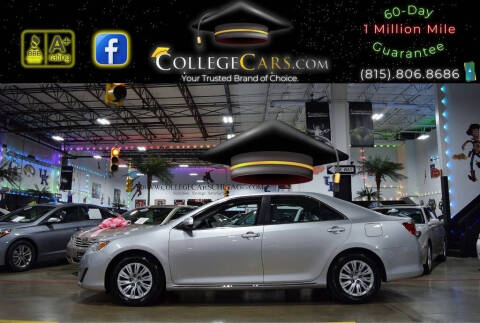 2013 Toyota Camry LE