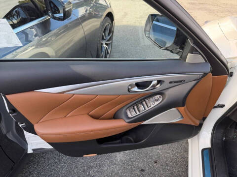 2024 Infiniti Q50 Luxe