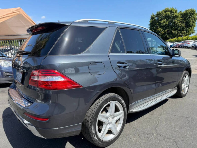 2015 Mercedes-Benz M-Class ML 350