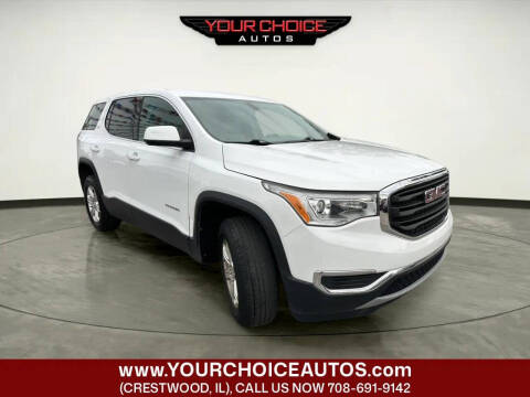 2019 GMC Acadia SLE-1