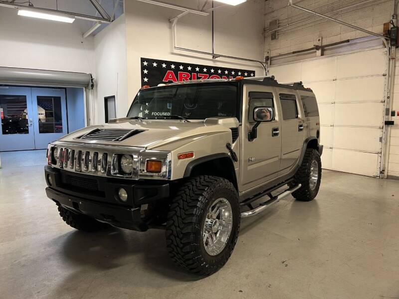 2005 HUMMER H2 for sale at Arizona Specialty Motors in Tempe AZ
