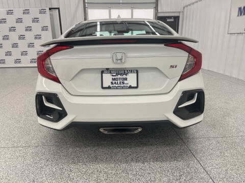 2020 Honda Civic Si
