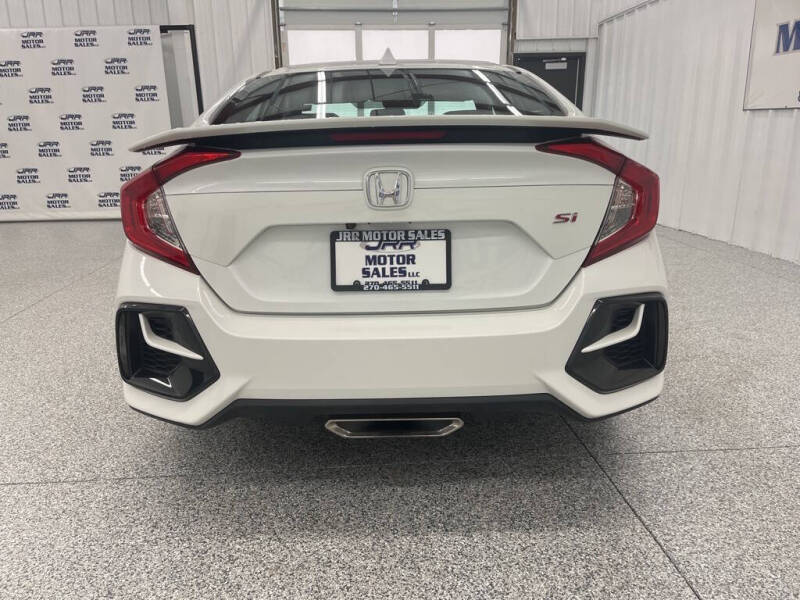 2020 Honda Civic Si