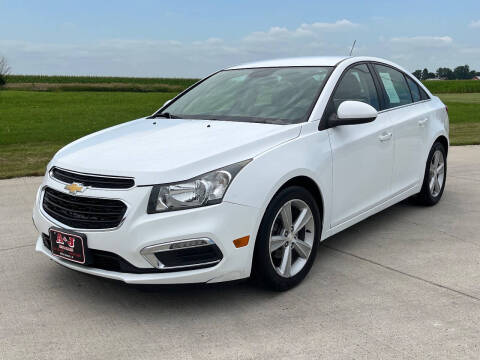 2015 Chevrolet Cruze for sale at A & J AUTO SALES in Eagle Grove IA