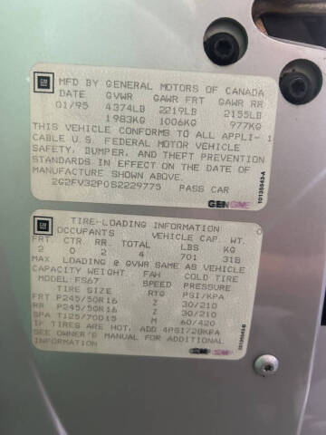 1995 Pontiac Firebird