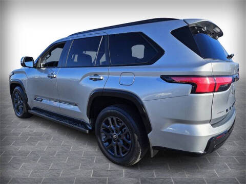 2024 Toyota Sequoia Platinum