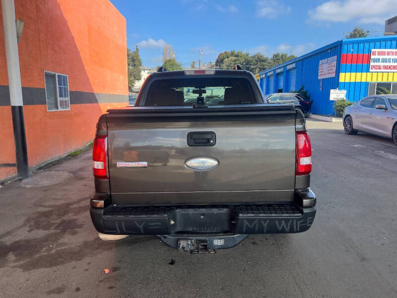 2007 Ford Explorer Sport Trac XLT