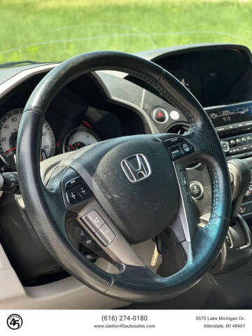 2015 Honda Pilot Touring