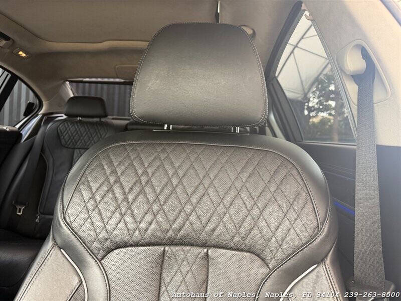 2016 BMW 7 Series 740i