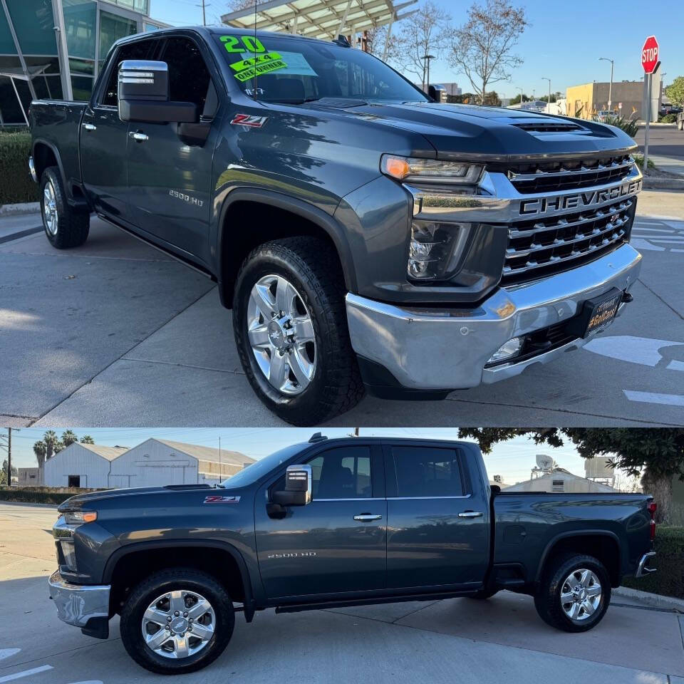 2020 Chevrolet Silverado 2500HD for sale at Got Cars in Downey, CA