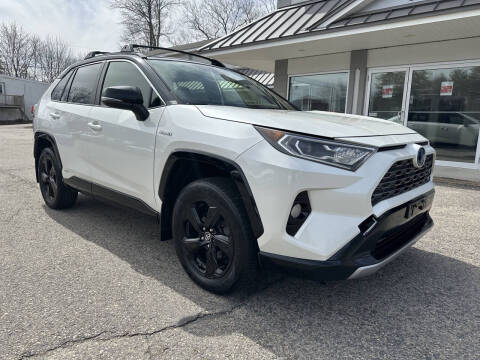 2019 Toyota RAV4 Hybrid for sale at DAHER MOTORS OF KINGSTON in Kingston NH