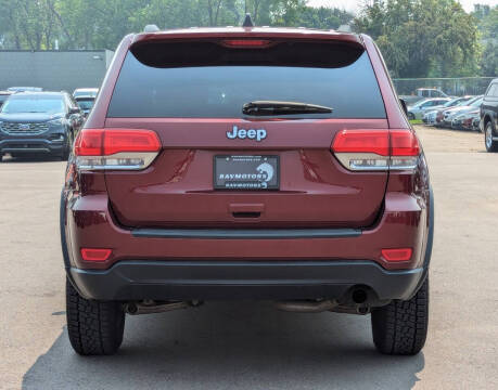 2016 Jeep Grand Cherokee Laredo E