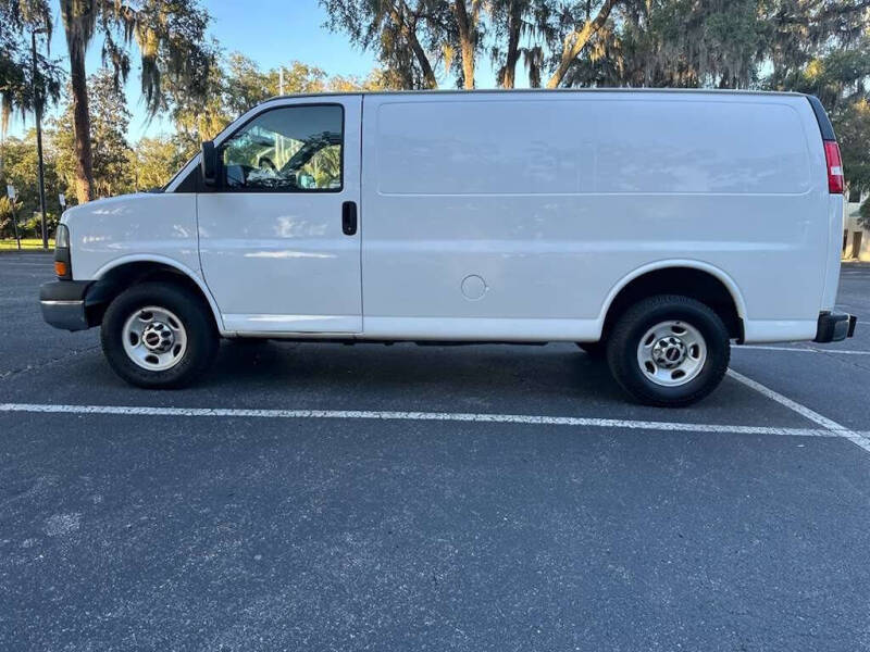 2015 GMC Savana 2500
