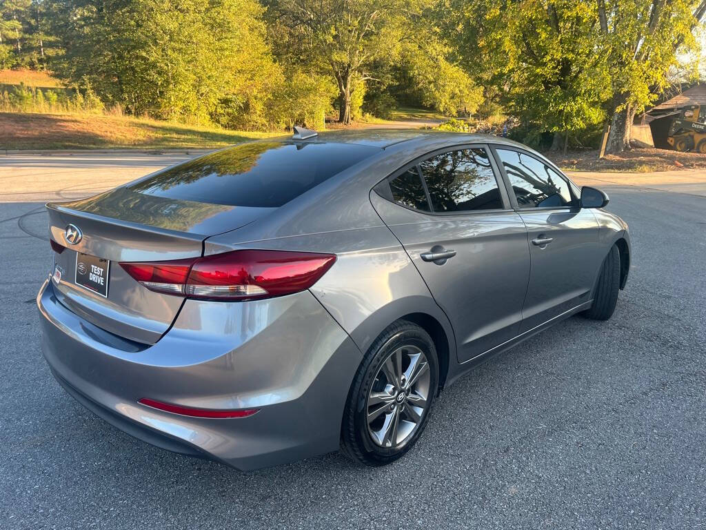 2017 Hyundai ELANTRA for sale at Khanz Luxury Motors in Buford, GA