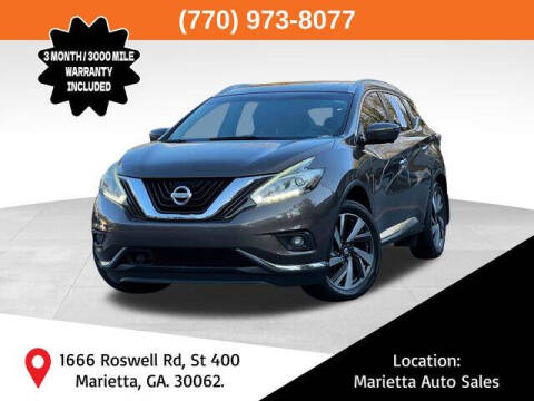 2016 Nissan Murano Platinum
