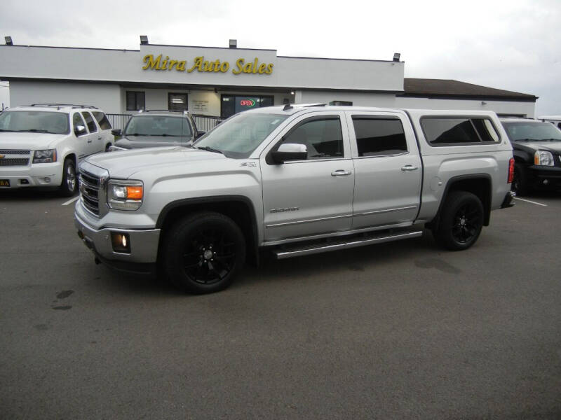 2014 GMC Sierra 1500 for sale at MIRA AUTO SALES in Cincinnati OH