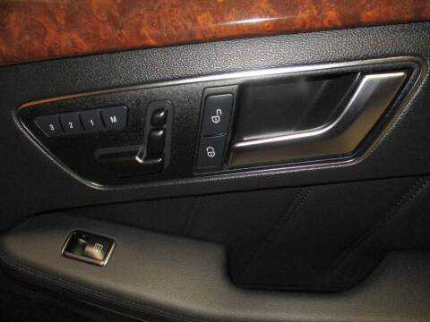 2013 Mercedes-Benz E-Class