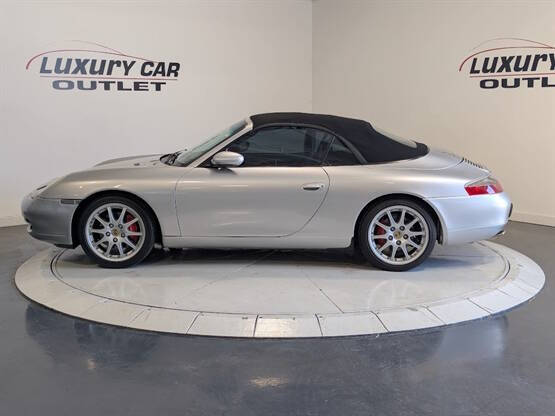 2000 Porsche 911 Carrera