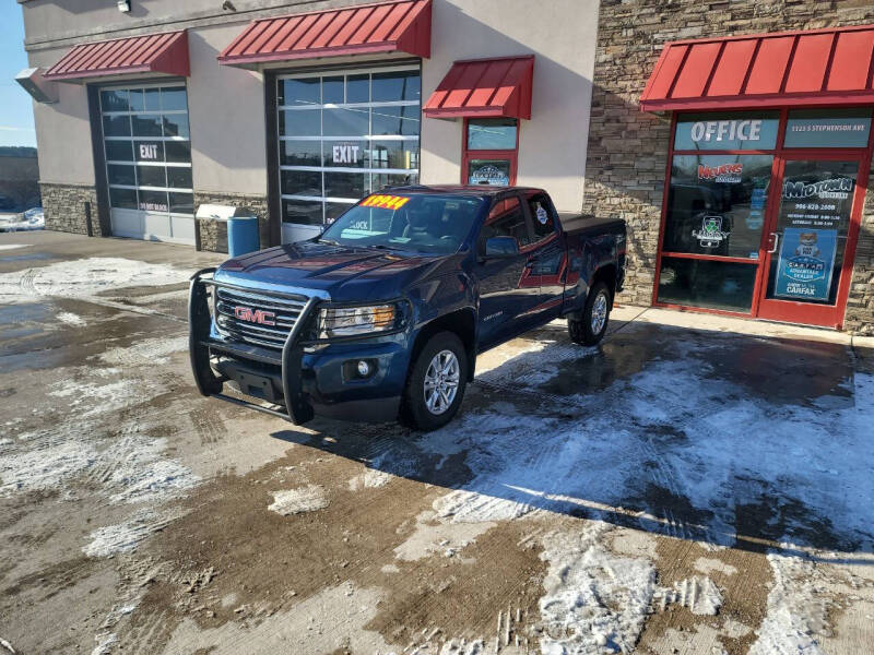 2020 GMC Canyon for sale at Neuens Auto Sales in Iron Mountain MI